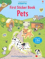Papel Pets (Usborne First Sticker Books)