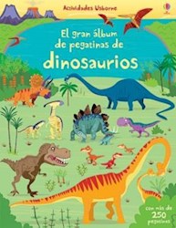 Papel Gran Album De Peagatinas De Dinosaurios