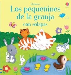 Papel Pequeñines De La Granja, Los Con Solapas