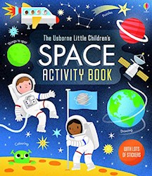 Papel The Usborne Little Children'S Space Activity Book
