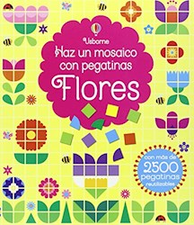 Papel Haz Un Mosaicos Con Pegatinas - Flores