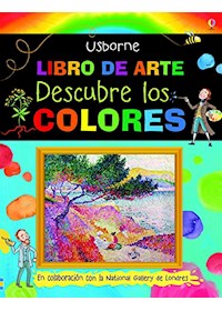 Papel Descubre Los Colores. Libro De Arte