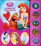 Papel Amigos Del Reino Animal Disney Princesas