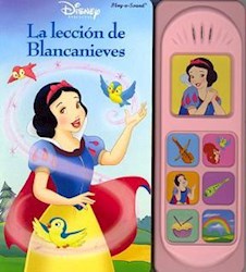 Papel Leccion De Blancanieves, La Play A Sound