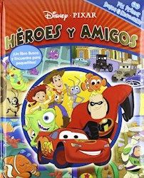 Papel Heroes Y Amigos Disney Pixar
