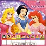 Papel Recital De Fantasia Disney Princesa