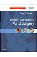 Papel Principles And Practice Of Wrist Surgery