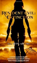 Papel Resident Evil Extinction