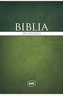 Papel SANTA BIBLIA DE ESTUDIO REINA VALERA REVISADA RVR