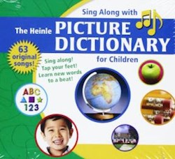 Papel Sing Along With The Heinle Picture Dictionary