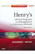Papel Henry'S Clinical Diagnosis And Management By Laboratory Methods Ed.22
