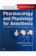 Papel Pharmacology And Physiology For Anesthesia