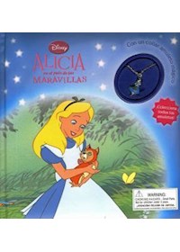 Papel Disney - Alicia En El Pais De Las Maravillas -Con Colgante