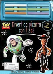 Papel Toy Story - Divertida Pizarra Con Tizas