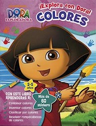 Papel Dora La Exploradora Colores