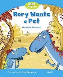 Papel Rory Wants A Pet (Pearson Kids Level 1)