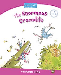 Papel The Enormous Crocodile (Pearson Kids Level 2)