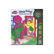 Papel Ding-Dong Donde Esta Barney