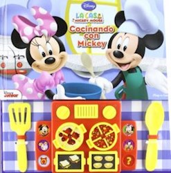 Papel Cocinando Con Mickey