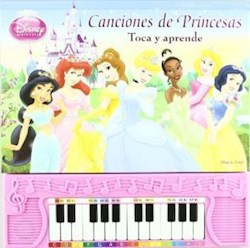 Papel Canciones De Princesas Toca Y Aprende