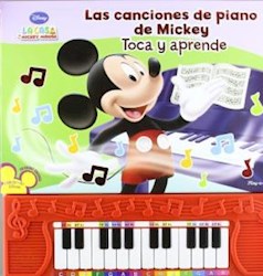 Papel Las Canciones De Piano De Mickey Toca Y Aprende