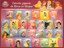 Papel Disney Princesas Estuche Gigante De Libros En Bloque