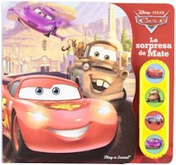 Papel La Sorpresa De Mate Disney Cars
