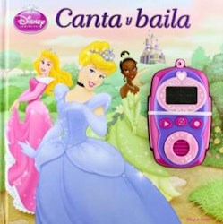 Papel Canta Y Baila Disney Princesas
