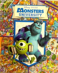Papel Monsters University Busca Y Encuentra