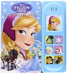 Papel Amigos De Anna, Los Frozen