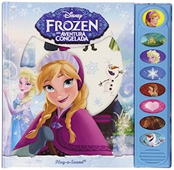 Papel Disney Frozen Caja De 3 Libros
