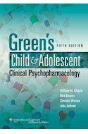 Papel Green'S Child And Adolescent Clinical Psychopharmacology