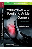 Papel Watkins' Manual Of Foot And Ankle Medicine And Surgery