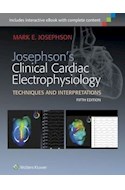 Papel Josephson'S Clinical Cardiac Electrophysiology Ed.5
