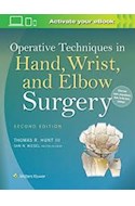 Papel Operative Techniques In Hand, Wrist, And Elbow Surgery Ed.2