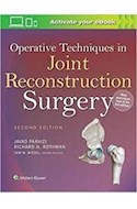 Papel Operative Techniques In Joint Reconstruction Surgery Ed.2