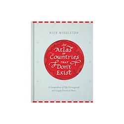 Papel An Atlas Of Countries That Don'T Exist