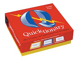Papel Quicktionary: A Game Of Lightning-Fast Wordplay