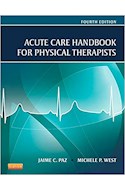 Papel Acute Care Handbook For Physical Therapists