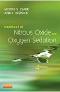 Papel Handbook Of Nitrous Oxide And Oxygen Sedation Ed.4