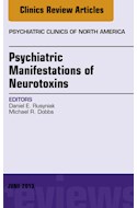 E-book Psychiatric Manifestations Of Neurotoxins, An Issue Of Psychiatric Clinics
