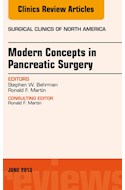 E-book Modern Concepts In Pancreatic Surgery, An Issue Of Surgical Clinics