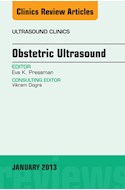 E-book Obstetric Ultrasound, An Issue Of Ultrasound Clinics