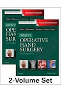 Papel Green'S Operative Hand Surgery
