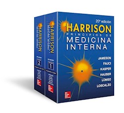Papel Harrison Principios De Medicina Interna 20º Edicion