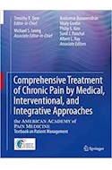 Papel Comprehensive Treatment Of Chronic Pain By Medical, Interventional, And Integrative Approaches: Thet
