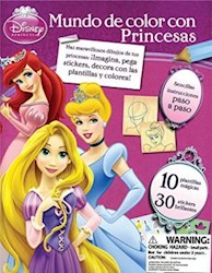 Papel Mundo De Color Con Princesas