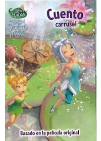 Papel Cuento Carrusel - Tinker Bell Y El Secreto De Las Hadas