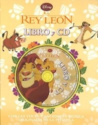Papel Rey Leon, El Libro Y Cd