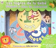 Papel Logros De Tu Bebe, Los Stickers Y Libro